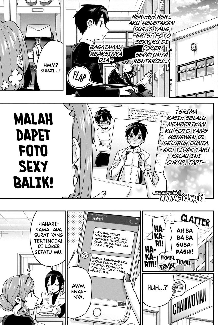 Kimi no Koto ga Dai Dai Dai Dai Daisuki na 100-ri no Kanojo chapter 85